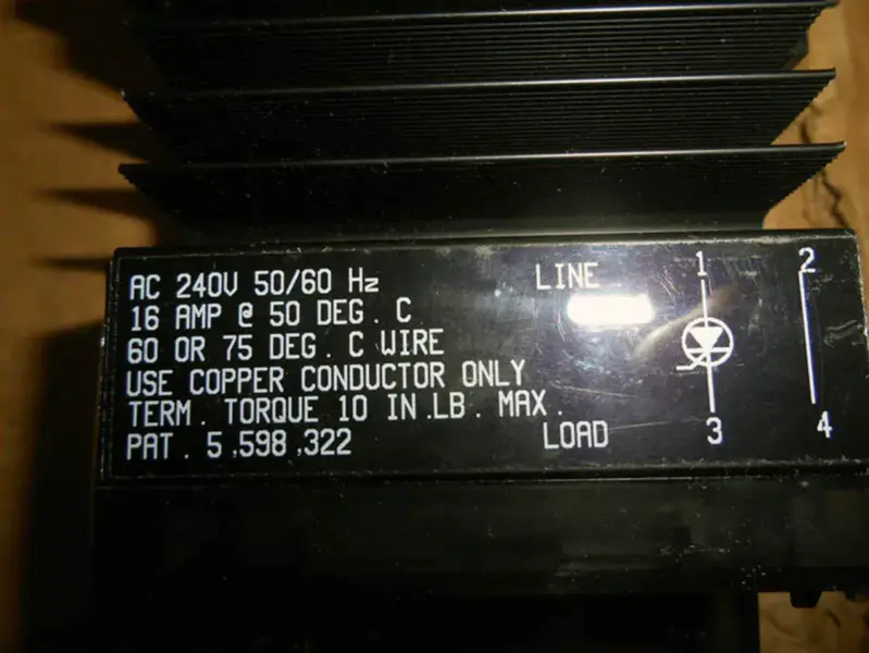 WATLOW CONTROLS DA1C-1624-C000