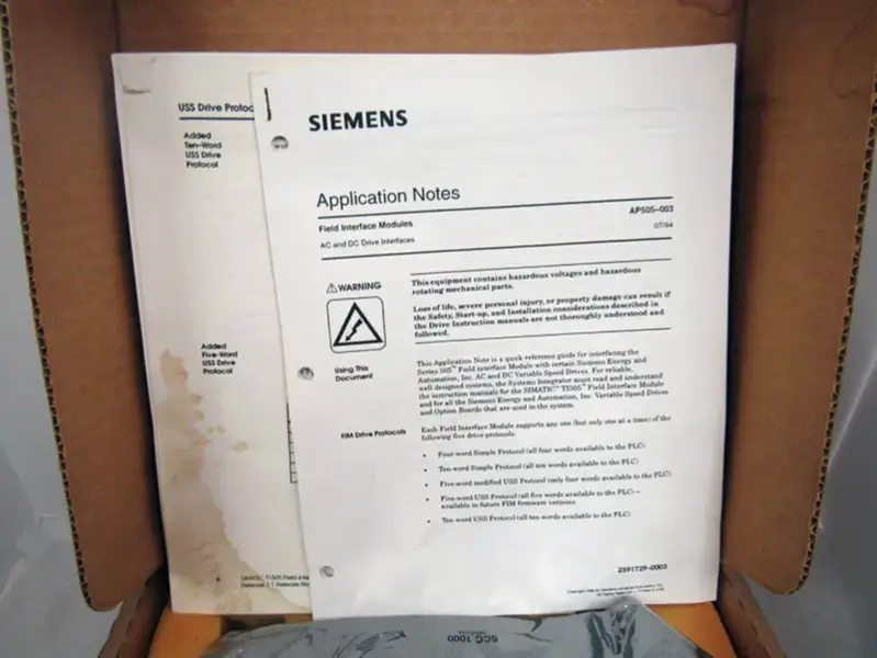 Siemens 505-7201