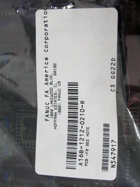 FANUC A16B-1212-021