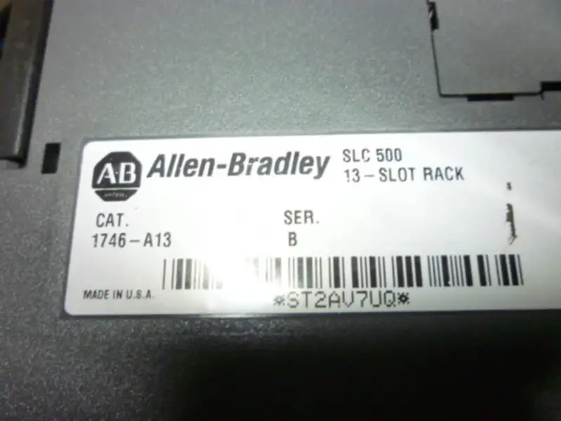 AB PLC SLC500 1746-A13