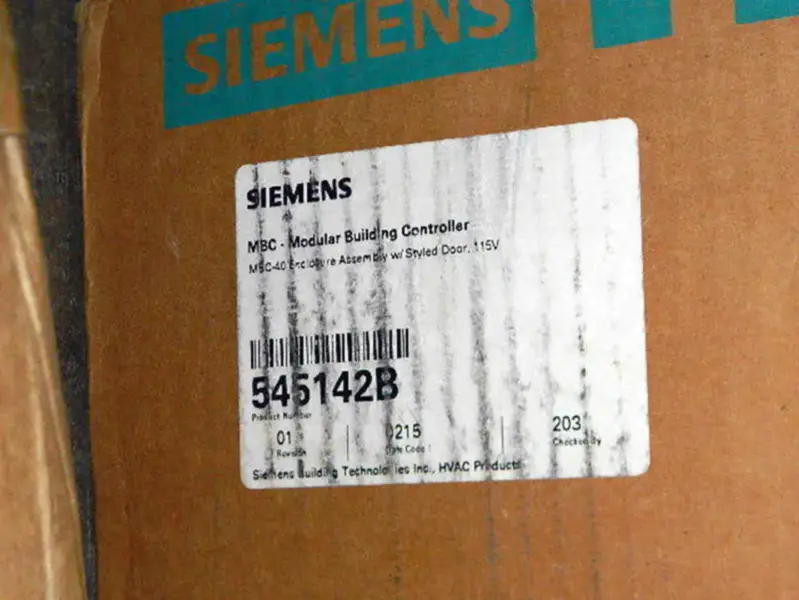 Siemens 545-142B