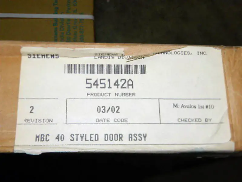 Siemens 545-142B