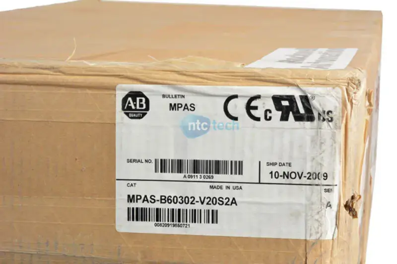 Allen-Bradley MPAS-B60302-V20S2A