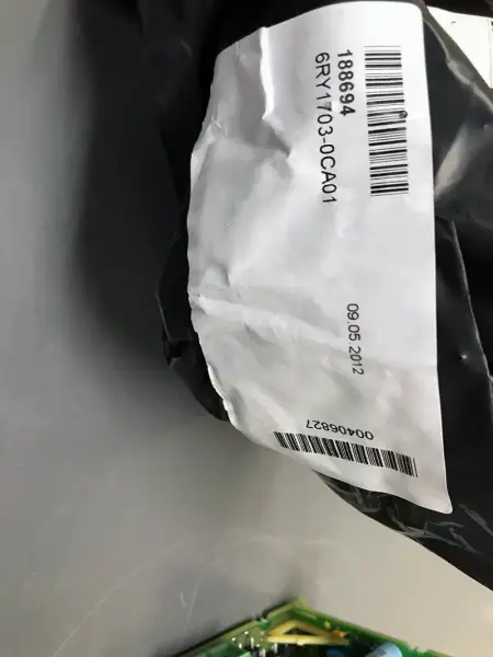 Siemens 6RY17030CA01