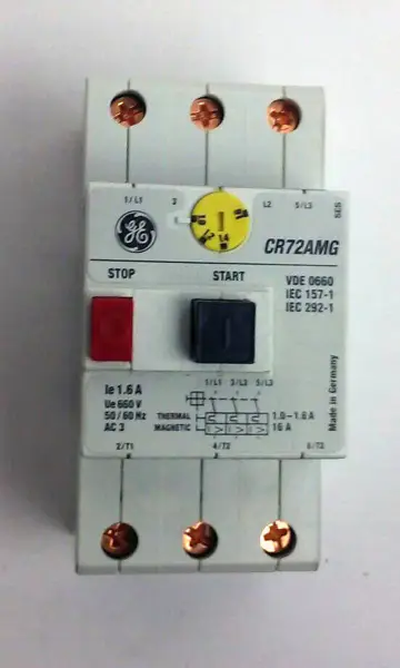 GENERAL ELECTRIC CR72AMG