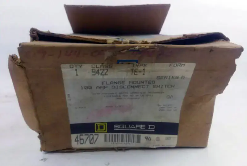 Square D 9422TE1
