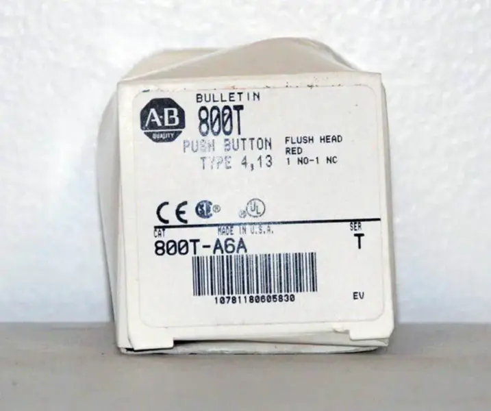 Allen-Bradley 800TA6A