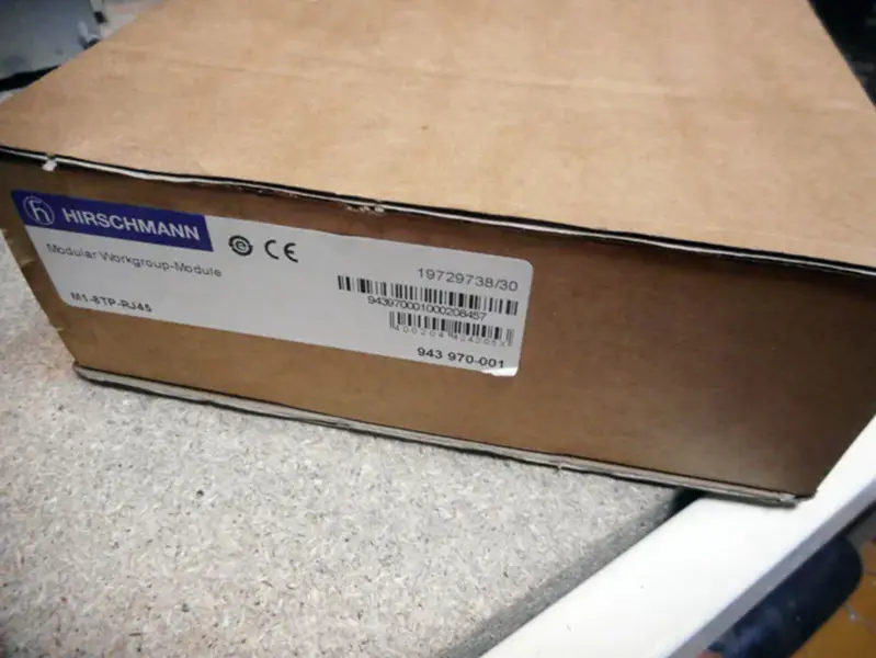 HIRSCHMANN M1-8TP-RJ45