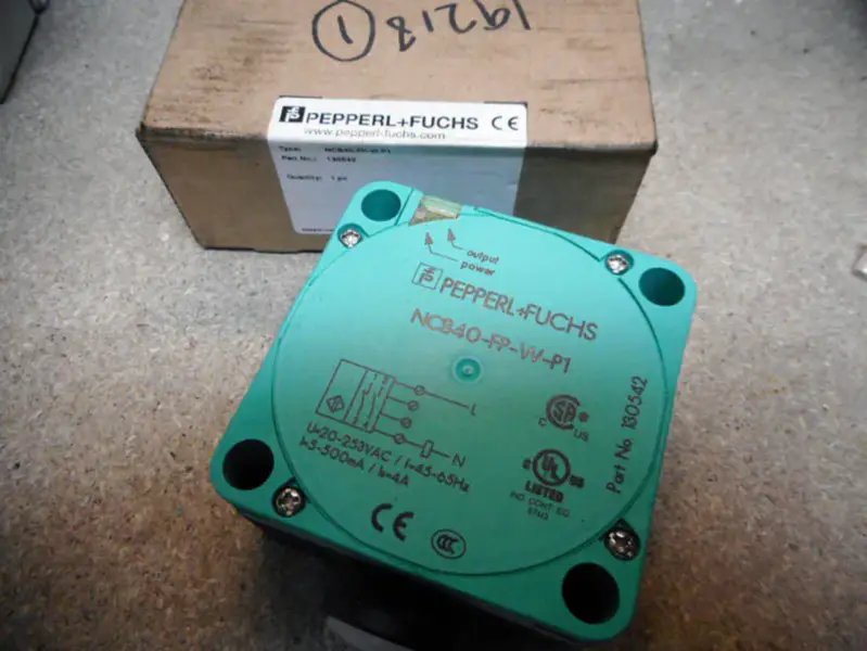 PEPPERL a FUCHS NCB40-FP-W-P1
