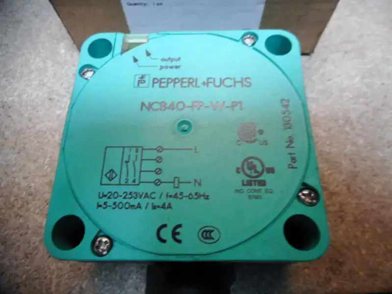 PEPPERL a FUCHS NCB40-FP-W-P1