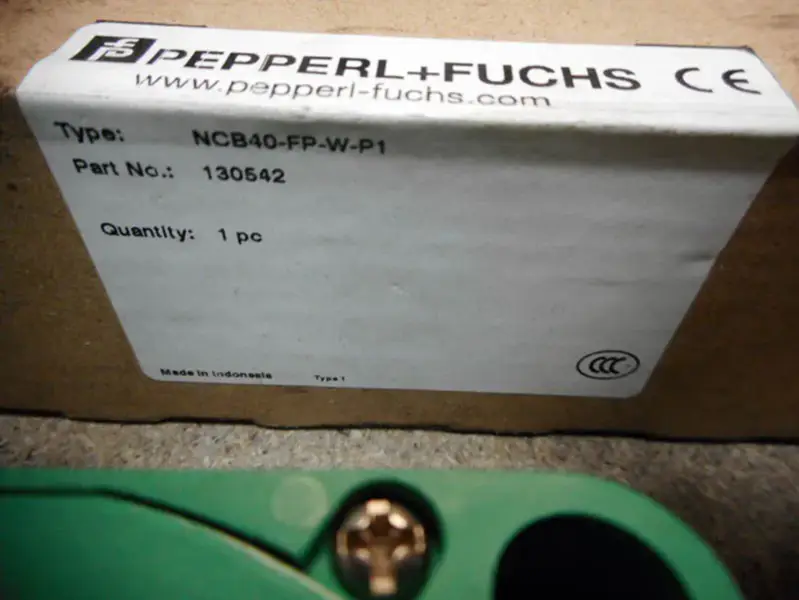 PEPPERL a FUCHS NCB40-FP-W-P1