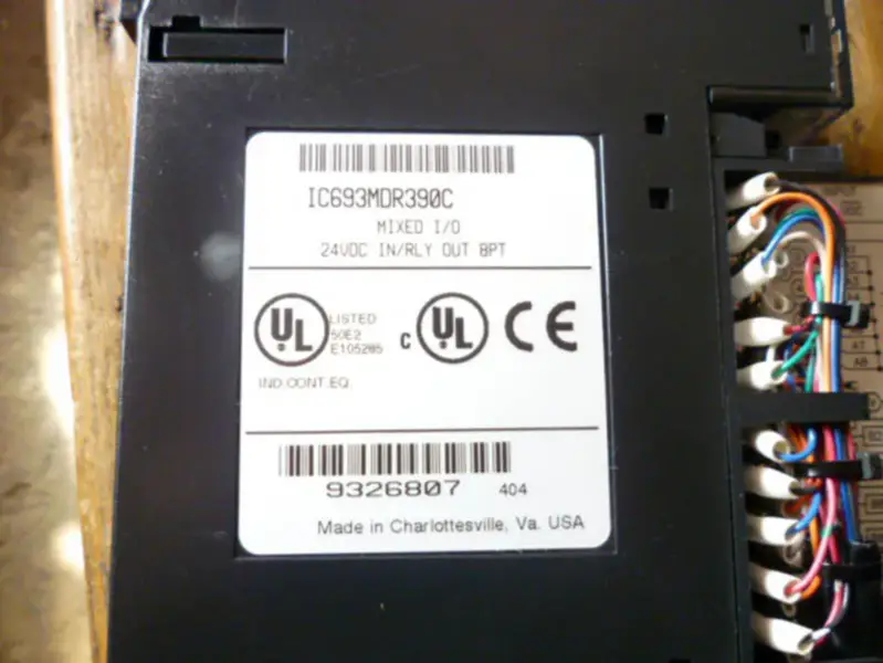 PLC GE Fanuc řady 90-30 IC693MDR390C