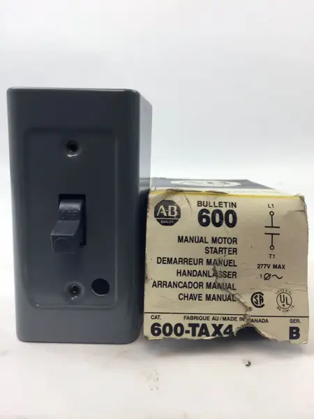 Allen-Bradley 600-TAX4