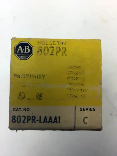 Allen-Bradley 802PR-LAAA1