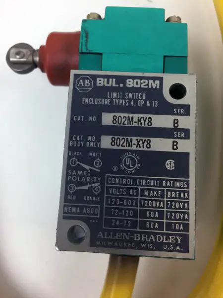 Allen-Bradley 802M-KY8