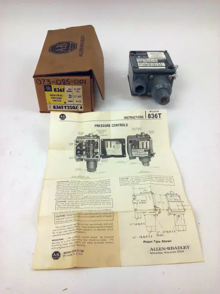 Allen-Bradley 836T-T250J