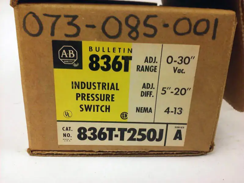 Allen-Bradley 836T-T250J