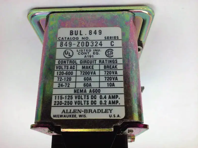 Allen-Bradley 849-ZOD324