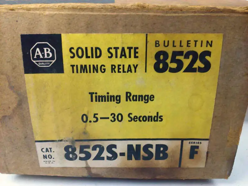 Allen-Bradley 852S-NSB