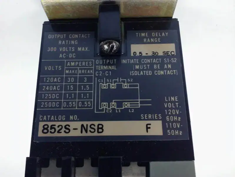 Allen-Bradley 852S-NSB