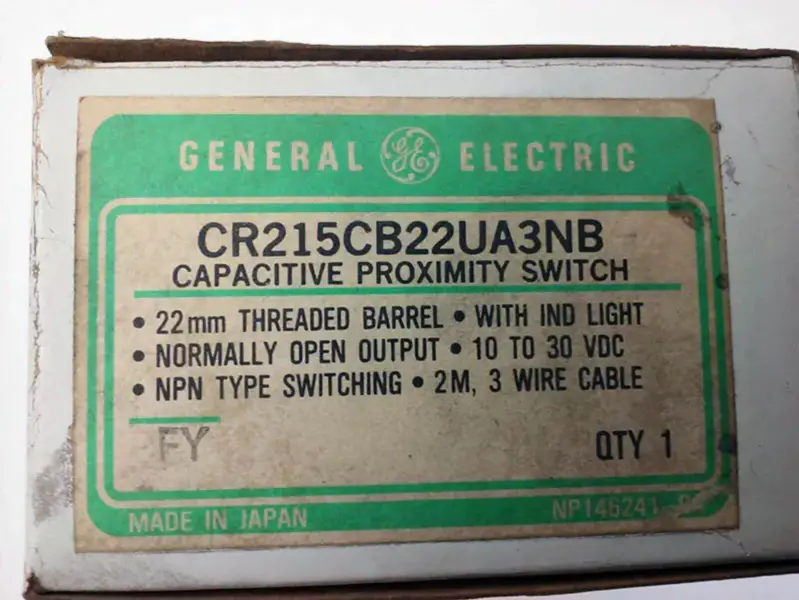 GENERAL ELECTRIC CR215CB22UA3NB