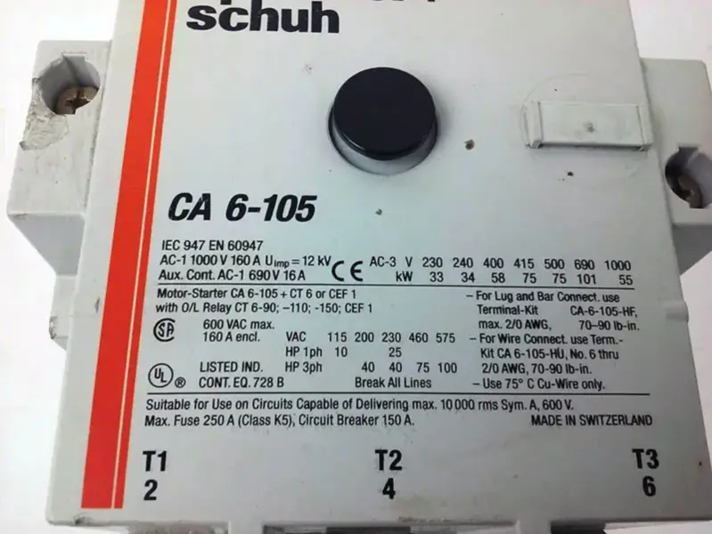 SPRECHER SCHUH CA6-105