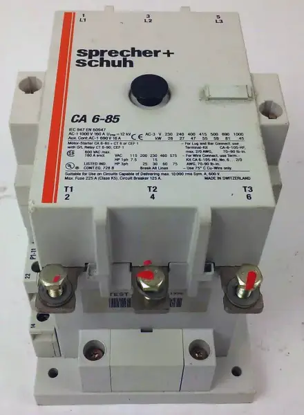 SPRECHER SCHUH CA6-85
