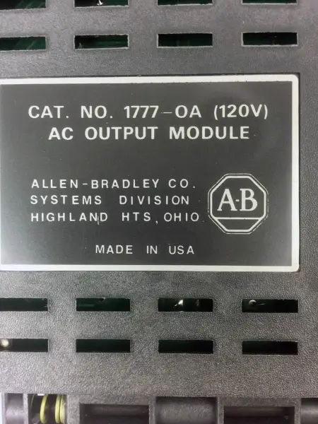 Allen-Bradley 1777-OA