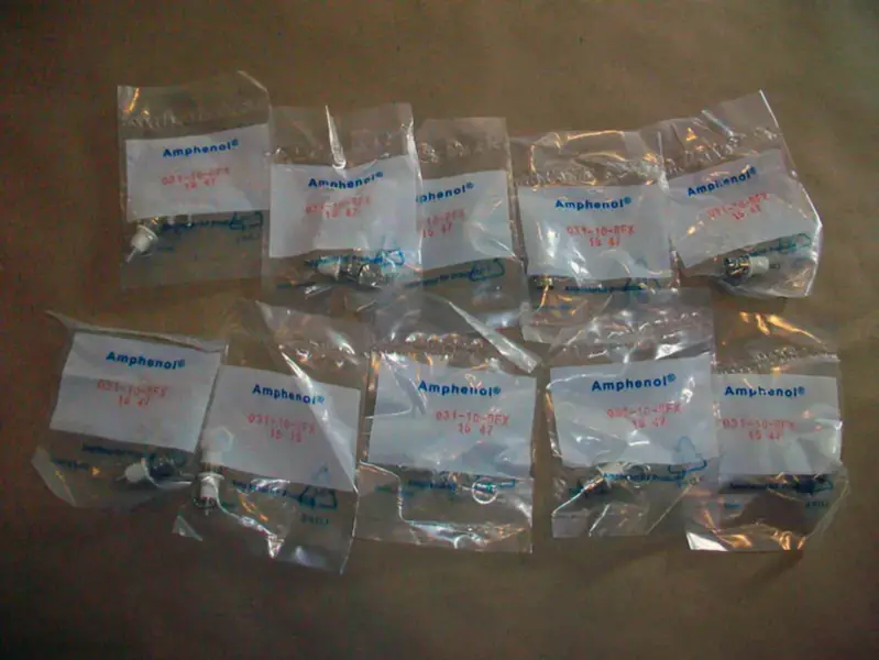 AMPHENOL 031-10-RFX