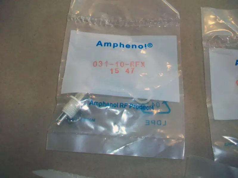 AMPHENOL 031-10-RFX