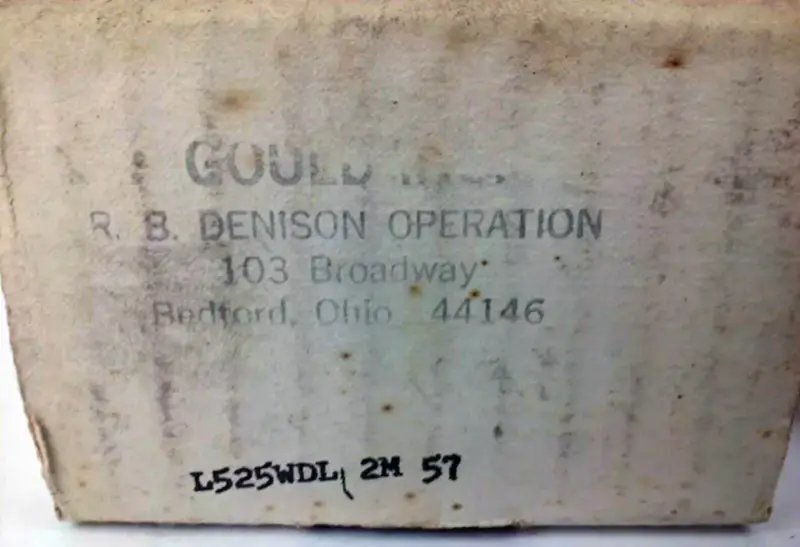 GOULD R.B.DENISON L525WDL2M57