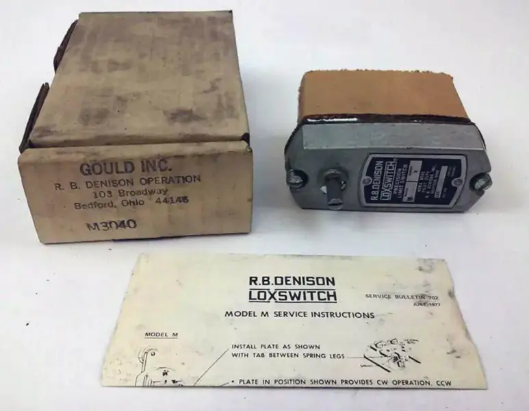 R.B. DENISON M3040