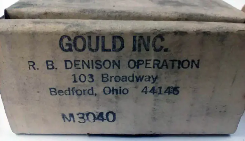 R.B. DENISON M3040