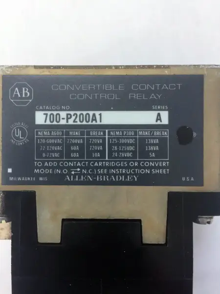 Allen-Bradley 700-P200A1