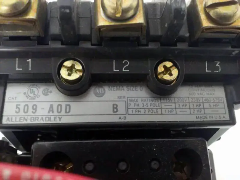 Allen-Bradley 509-AOD