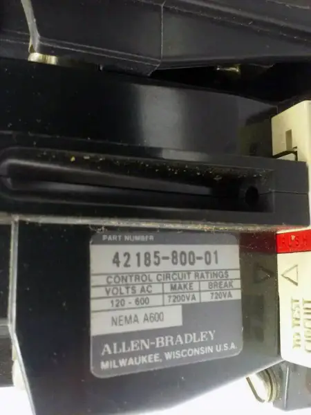 Allen-Bradley 509-AOD