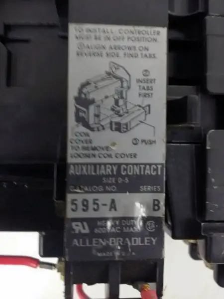 Allen-Bradley 509-AOD