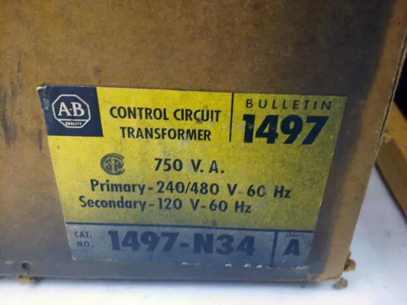 Allen-Bradley 1497-N34