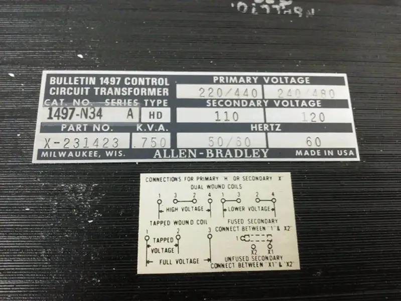 Allen-Bradley 1497-N34