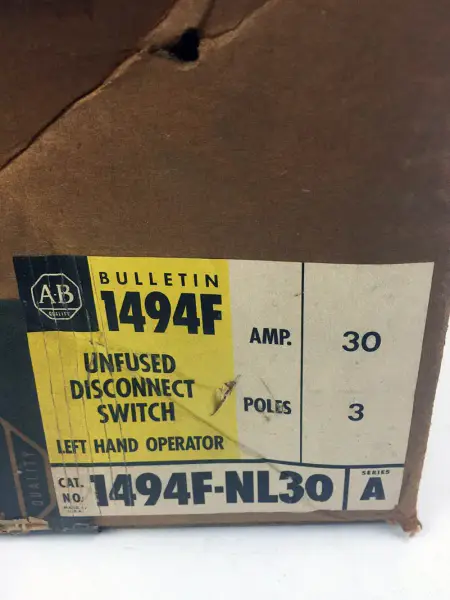 Allen-Bradley 1494F-NL30