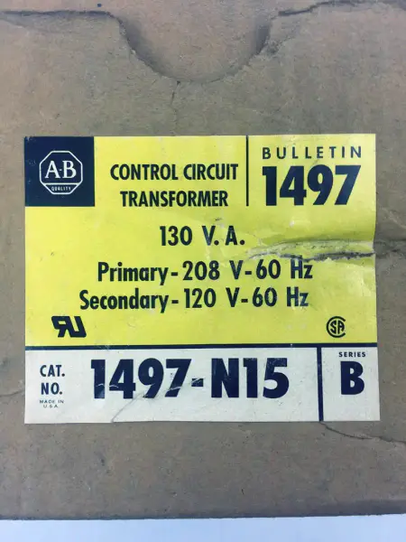 Allen-Bradley 1497-N15