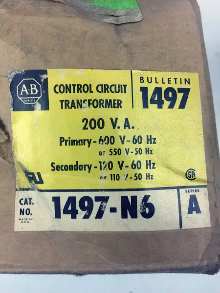 Allen-Bradley 1497-N6