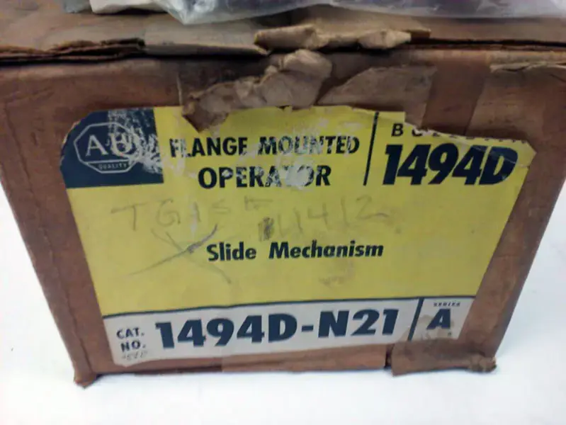Allen-Bradley 1494D-N21