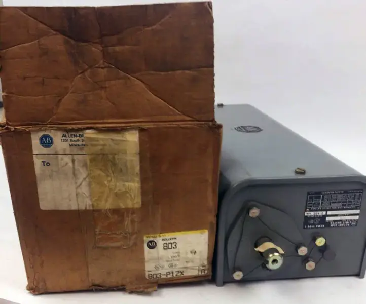Allen-Bradley 803-P12X