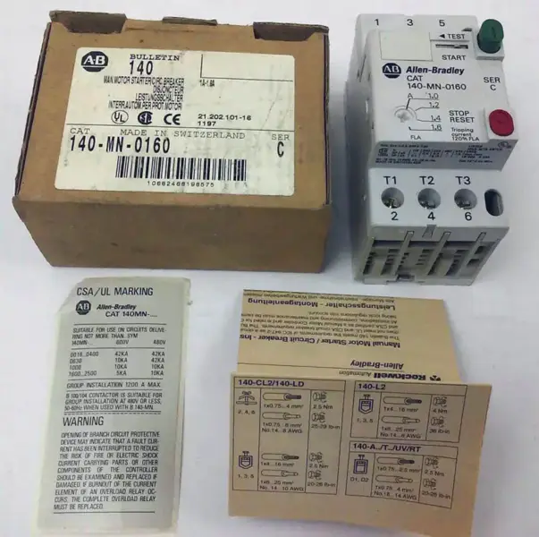 Allen-Bradley 140-MN-0160