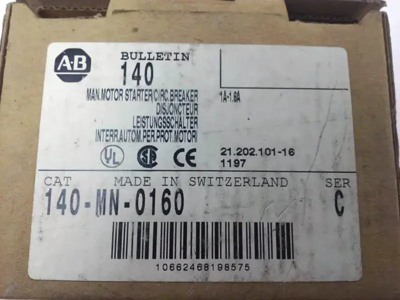 Allen-Bradley 140-MN-0160