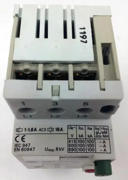 Allen-Bradley 140-MN-0160