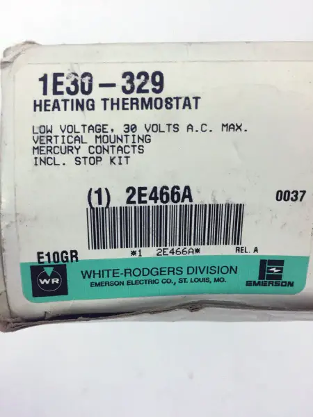 White-Rodgers 1E30-329