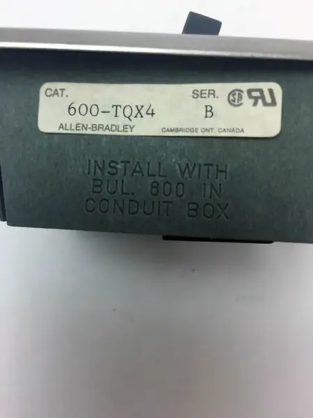 Allen-Bradley 600-TQX4