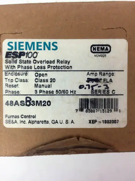 Siemens 48ASB3M20